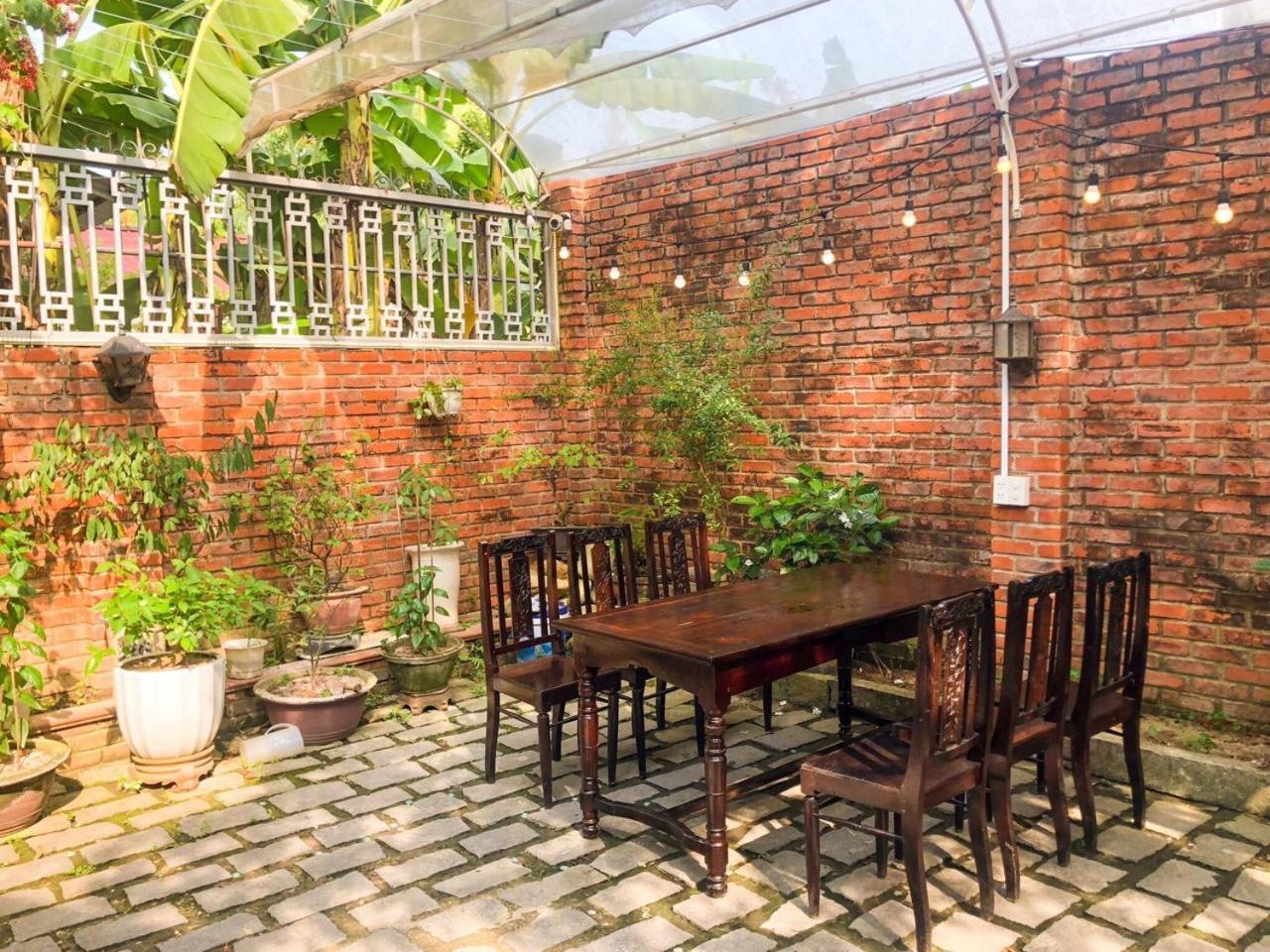 Q' Homestay & Villa Garden 후에 외부 사진