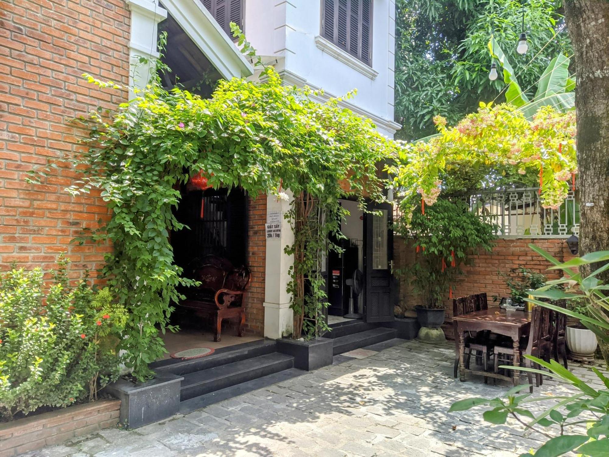 Q' Homestay & Villa Garden 후에 외부 사진
