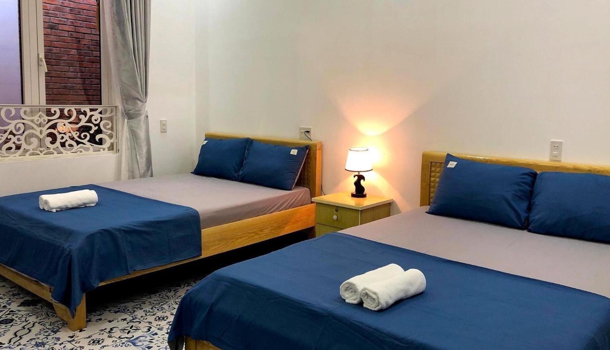 Q' Homestay & Villa Garden 후에 외부 사진
